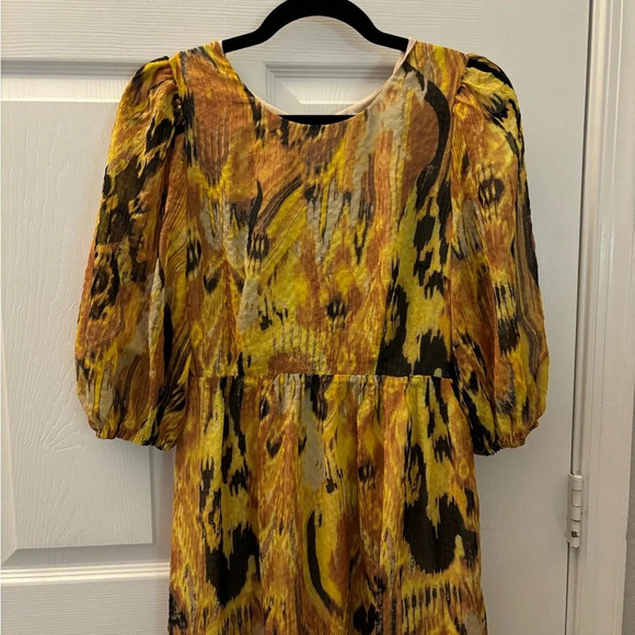 SUNDAYS by We are sundays Bea Ikat Dress small - Picture 7 of 7
